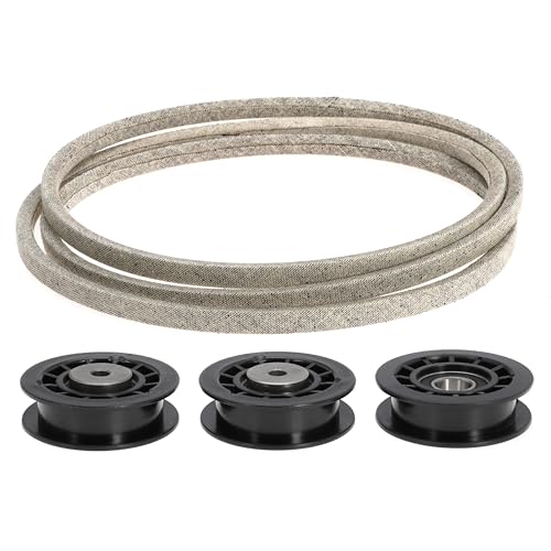 Idler Pulley Belt Repair Kit Replaces 587973001 587969201 580364609, fits for Husqvarna LC221A LC221AH Walk-Behind Lawn Mowers, for Husqvarna 22" AWD HU675AWD HU725AWD Mowers