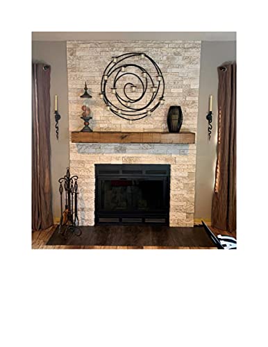 AirStone Primary Stones, Birch Bluff Color Blend, Manufactured Stone - color: White Tones, size: Primary