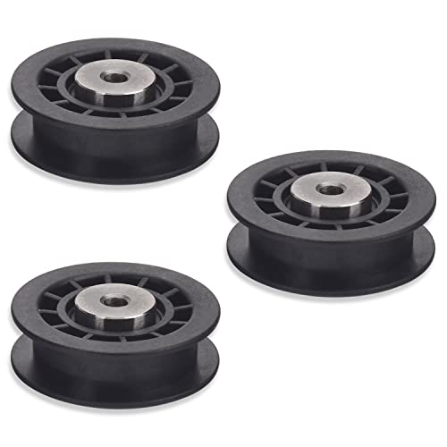 587973001 Lawn Mower Idler Pulley 3 - Pcs for Husqvarna Poulan Lawn Mower - style: 587973001 Pulley 3 pack