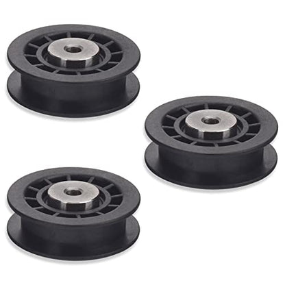 587973001 Lawn Mower Idler Pulley 3 - Pcs for Husqvarna Poulan Lawn Mower - style: 587973001 Pulley 3 pack