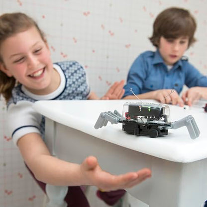 4M 5576 Table Top Robot - DIY Robotics Stem Toys, Engineering Edge Detector Gift for Kids & Teens, Boys & Girls (Packaging May Vary) - style: Table Top Robot