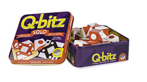 MindWare Q-bitz Solo Visual Puzzle Game