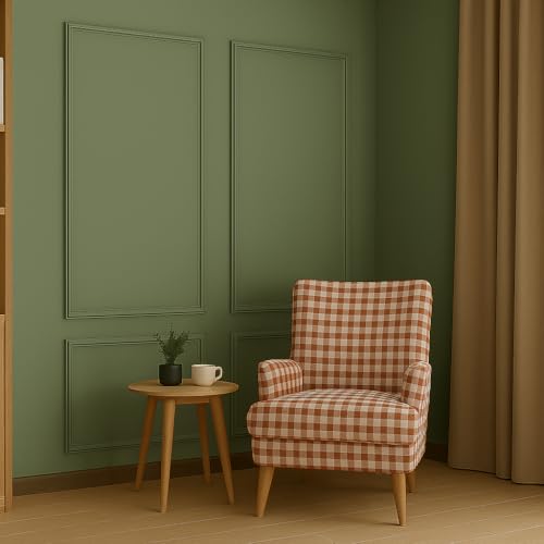 Birdeco Ready to Assemble Wall Molding Kit Set, Pre-Cut Design, Installed with Glue | 2 Top 2 Bottom Frames
