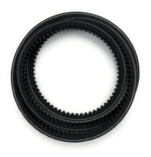MightyRugged 603907 Hustler Pump Drive Belt Replacement - 51" - Heavy-Duty, Durable, Cogged V-Belt for Hustler Raptor, Raptor Limited, Raptor SD, Raptor SDX Mowers - Replaces OEM Parts 607400, 603907 - size: 51" x 1/2"