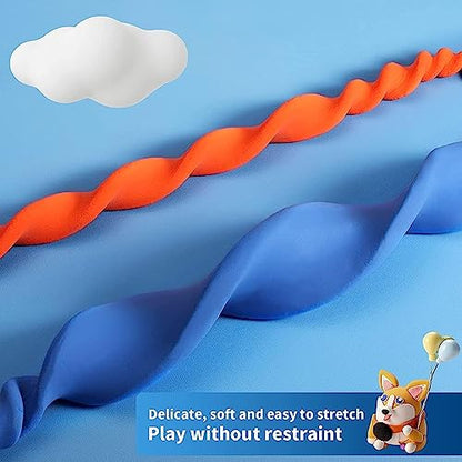 ifergoo Air Dry Clay Kit - 32 Colors Magic Foam Modeling Clay for Kids - color: 32 Colors