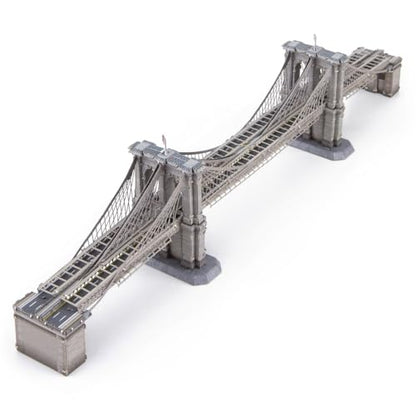 Metal Earth Premium Series Brooklyn Bridge 3D Metal Model Kit Fascinations