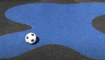 Poured-in-Place Surfacing Repair Kit Fix Rubber Playground (Green/Black, Standard) - color: Green/Black, size: Standard