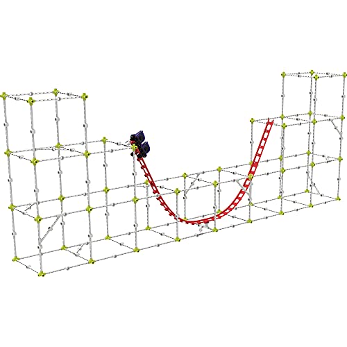Thames & Kosmos | Roller Coaster Engineering STEM Kit | Design, Build, Experiment w/ Working Models | Explore Physics, Forces, Motion, Energy, Velocity & More | Solve Building Challenges