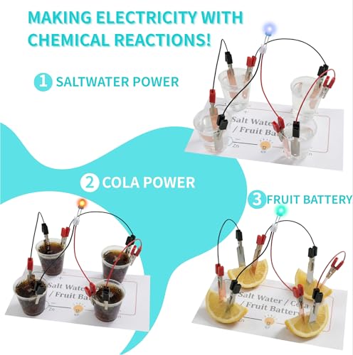 STEM Electric Circuit Kit for Kids Ages 8+,Educational Science Kit