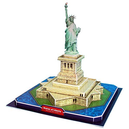 Daron Statue of Liberty 3D Puzzle, 39-Piece - style: Statue of Liberty