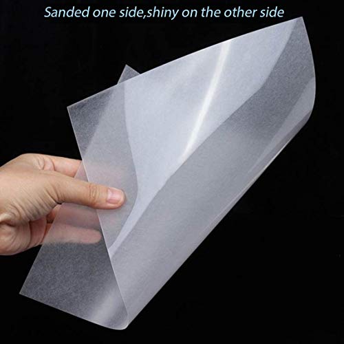 55 Pcs Shrink Plastic Keychain Kits, Shrink Paper Film Sheet for Kid Craft