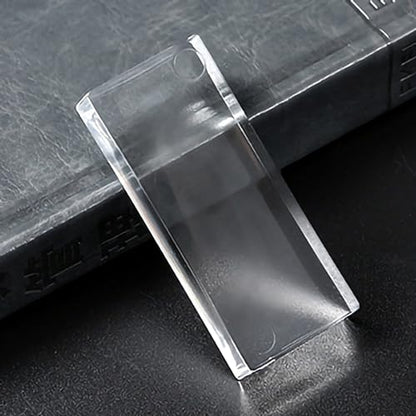 EXBEPE Physics Optics Experiment Set Prisms Convex Lens Triple Laser Refraction School Light Refraction Reflection Learning Educational Science Kits