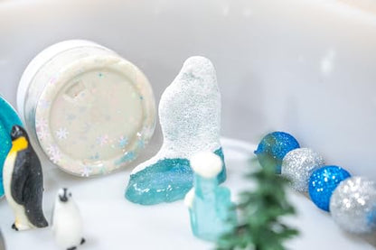 Winter Playdough Kit - Arctic Animals & Snowflakes - style: Winter Playdough Kit