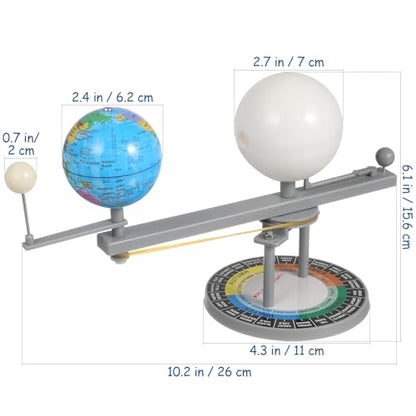 Vaguelly Sun Earth Moon Model Astronomy Teaching Tool for Classroom