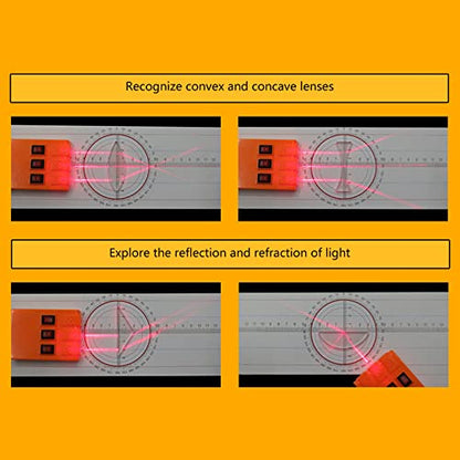 Experiment Box Set Optical Bench And Attachment Set Physics Teaching Profession Optical Equipment Parallel Light Source