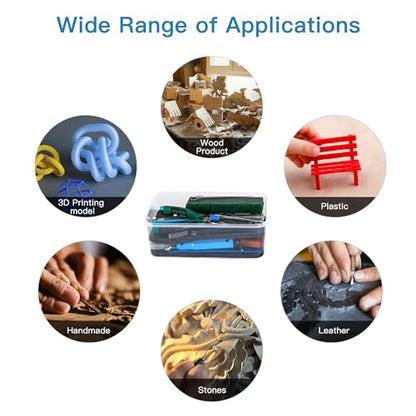 Sovol 3D Printer Tools Kit, 78PCS 3D Printer Accessories for Deburring - style: 78 Pcs