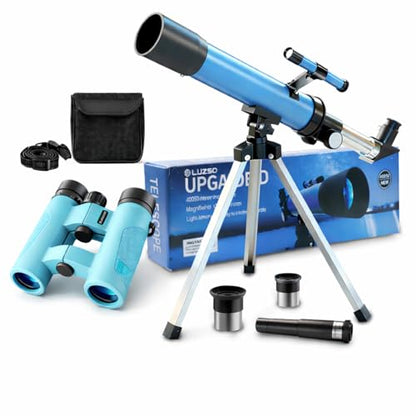 Explorer Kit – Telescope + Binoculars Set (Sky Blue+ Fresh Blue)