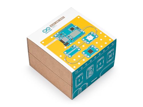 Arduino Official Plug and Make Kit [AKX00069] - Ultimate Starter Kit for Beginners | Build Connected Projects Easily | Fun & Educational Technology Package for Learning Electronics & Coding