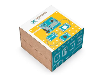 Arduino Official Plug and Make Kit [AKX00069] - Ultimate Starter Kit for Beginners | Build Connected Projects Easily | Fun & Educational Technology Package for Learning Electronics & Coding