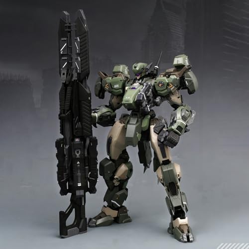 Pipigirl 1/100 Plastic Mecha Action Figures Kits, Lynx, 8.5 in High, Model Kits to Build, Easy to Assembly Mecha Model - color: Lynx