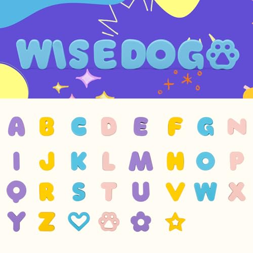 Wisedog Dog Charms for Collar, Blue, 19MM - color: Blue, size: 19mm