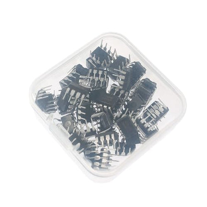 TL072 Dual Op Amp Operational Amplifiers IC Chip - DIP-8 - Low Noise - color: TL072-Timer-IC-10Pcs
