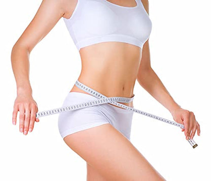 4 Pack Soft Tape Measure Double Scale 60-inch/150cm, Fabric Craft Tape Measure & Medical Body Measurement, Sewing Flexible Vinyl Ruler & Measuring Tape for Body Weight Loss (White)