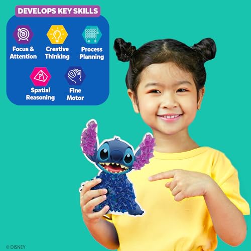 Skillmatics Poke-in Art – Lilo & Stitch, Wood Craft Kit, Gift for Kids - style: 5. Disney's Lilo & Stitch
