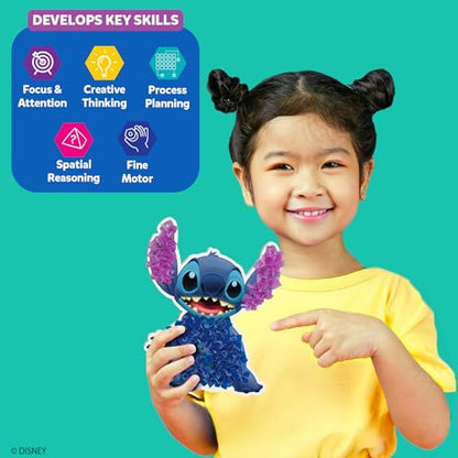Skillmatics Poke-in Art – Lilo & Stitch, Wood Craft Kit, Gift for Kids - style: 5. Disney's Lilo & Stitch