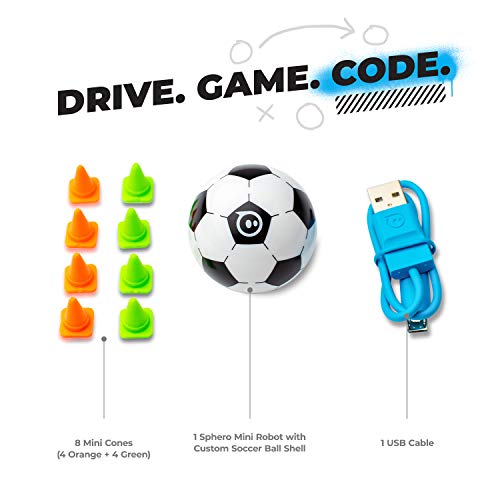 Sphero Mini Soccer Coding Robot Ball - color: Soccer