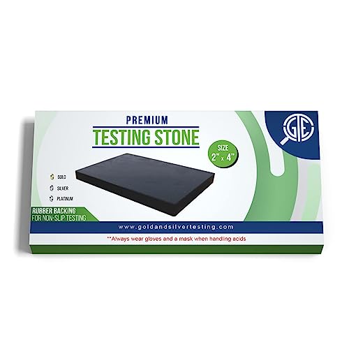 Gold Silver Jewelry Tester Appraisal Kit 10K 14K 18K 22K 24K Platinum Palladium Test Precious Metals 999 925 Scrap