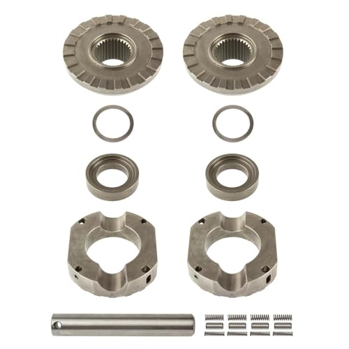 PowerTrax 1220-LR Lock-Right Differential Locker, 31 Spline, Fits Chrysler 9.25 Rear, Compatible with Dodge Ram 1500, Durango, Dakota, Chrysler Aspen, Plymouth Trailduster, Rear Differential - style: Chrysler 9.25" Rear 31 Spline Axle Differential Locker