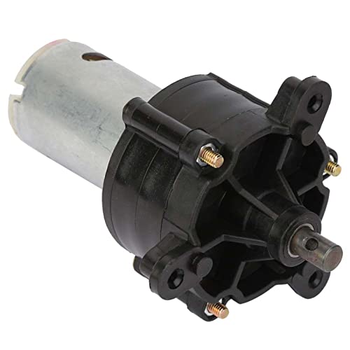 Walfront DC Miniature Hand-cranked Wind Hydraulic Generator Power Energy Dynamotor Electric Gear Motor High Speed Low Noise,