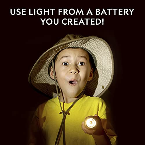 National Geographic Battery Making Science Kit with 2 STEM Projects - style: Electrical Science