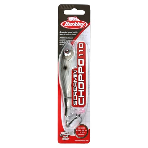 Berkley Screamin' Choppo - color: MF Shad, size: 4.3 in - 1 oz