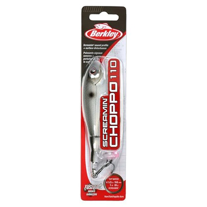 Berkley Screamin' Choppo - color: MF Shad, size: 4.3 in - 1 oz