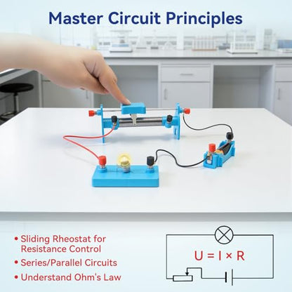 71PCS Magnet Science Kit for Kids Ages 8-16, Advanced Physics Lab - size: 71PCS