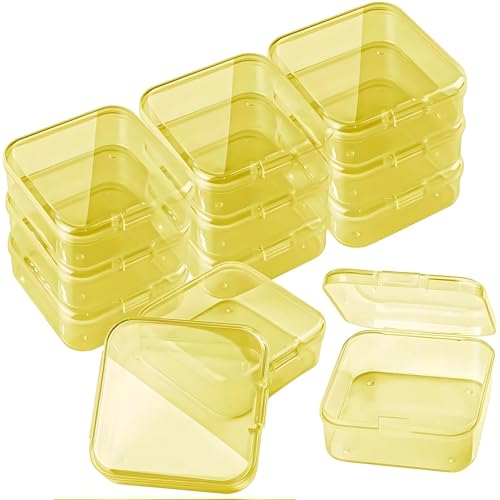 31-Piece Yellow Inner Box Organizer for Diamond Painting - color: Yellow