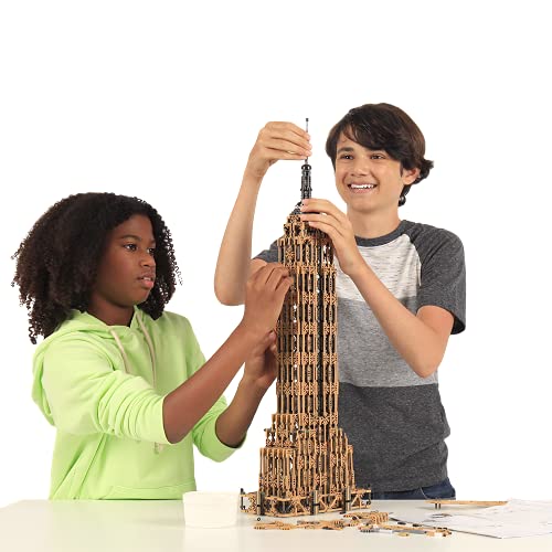 K’NEX Architecture - Empire State Building – New Building Set for Adults & Kids 9+ - 2122 Pieces – Over 2 Feet High – Amazon Exclusive - style: Empire State Building