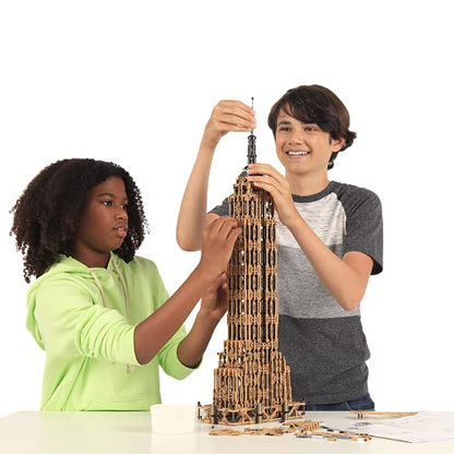 K’NEX Architecture - Empire State Building – New Building Set for Adults & Kids 9+ - 2122 Pieces – Over 2 Feet High – Amazon Exclusive - style: Empire State Building