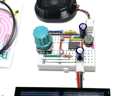 opdo Solar Music Box Kit | Turn Sunlight into Sound | STEM/STEAM DIY Circuit | Ages 9+ | Generative Musical Instrument | Ohio Made | Millions of Tonal and Rhythmic Patterns | opdo | Makefast Workshop