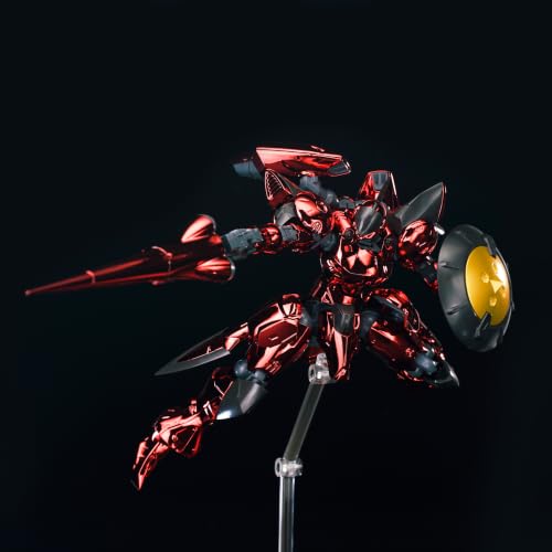 Sheik Mainland 1/144 Actaeon Chrome Red Knight Action Figure - color: Actaeon Chrome Red