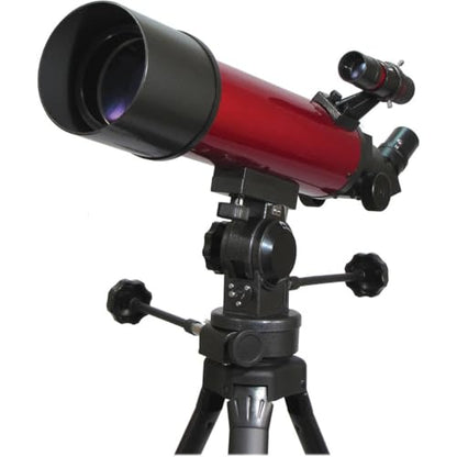 Carson Red Planet 25-56x80mm Refractor Telescope (RP-200), Red - style: Telescope