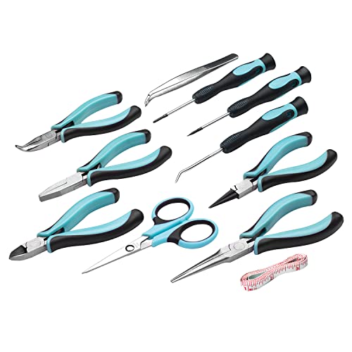 Allied Tools 38208: Hobby And Craft Tool Set