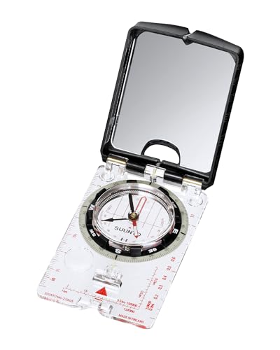 SUUNTO MC-2 Compass: Top-of-The-line Compass for Professionals & serious Hikers - style: Northern Hemisphere