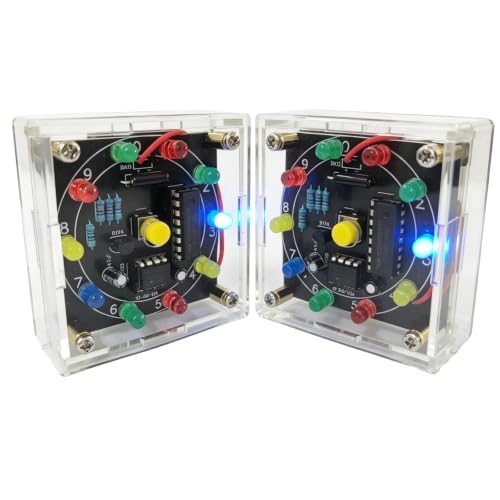 Gikfun 2PCS DIY Lucky Spin Wheel - Soldering Practice Kit