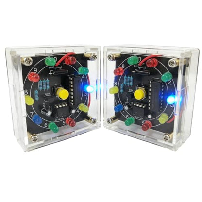 Gikfun 2PCS DIY Lucky Spin Wheel - Soldering Practice Kit