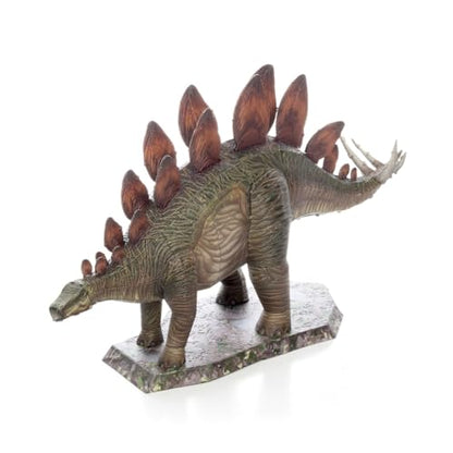 Metal Earth Stegosaurus Dinosaur Color 3D Metal Model Kit Fascinations
