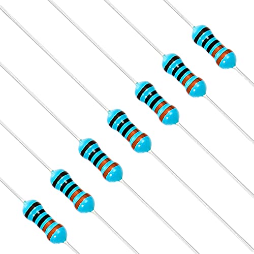 Chanzon 100pcs 1/4W (0.25W) 330 Ω ohm Metal Film Fixed Resistor - size: [1-4ZC03] 330 ohm