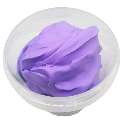 Air Dry Modeling Clay 10.5 oz Ultra Light Soft Magic Clay DIY Moulding Dough Primary Colors for Adults Kids Art Craft Kit Purple - color: Purple